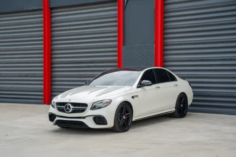 White 2019 Mercedes-Benz E-Class E 63 S AMG for sale in Hollywood, FL