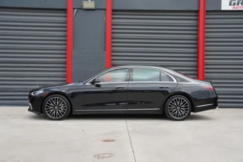 Another view of 2021 Mercedes-Benz S-Class S 580 for sale in Hollywood, FL at Gravity Autos Hollywood