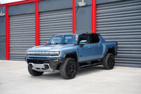 Blue 2024 GMC Hummer EV Pickup 3X for sale in Hollywood, FL