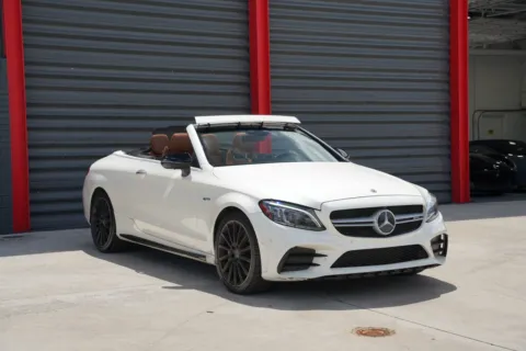 Another view of 2020 Mercedes-Benz C-Class C 43 AMG for sale in Hollywood, FL at Gravity Autos Hollywood