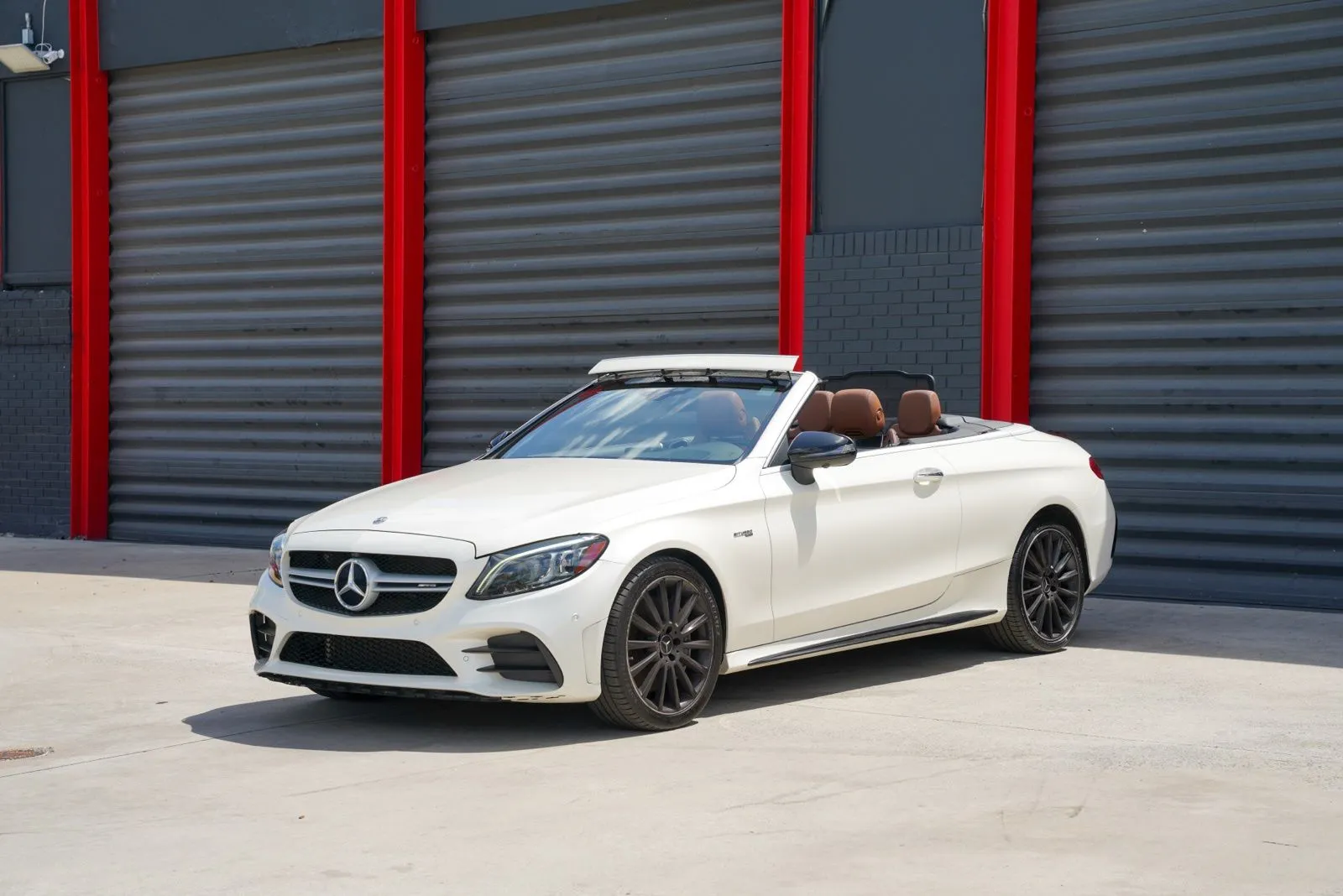 White 2020 Mercedes-Benz C-Class C 43 AMG for sale in Hollywood, FL