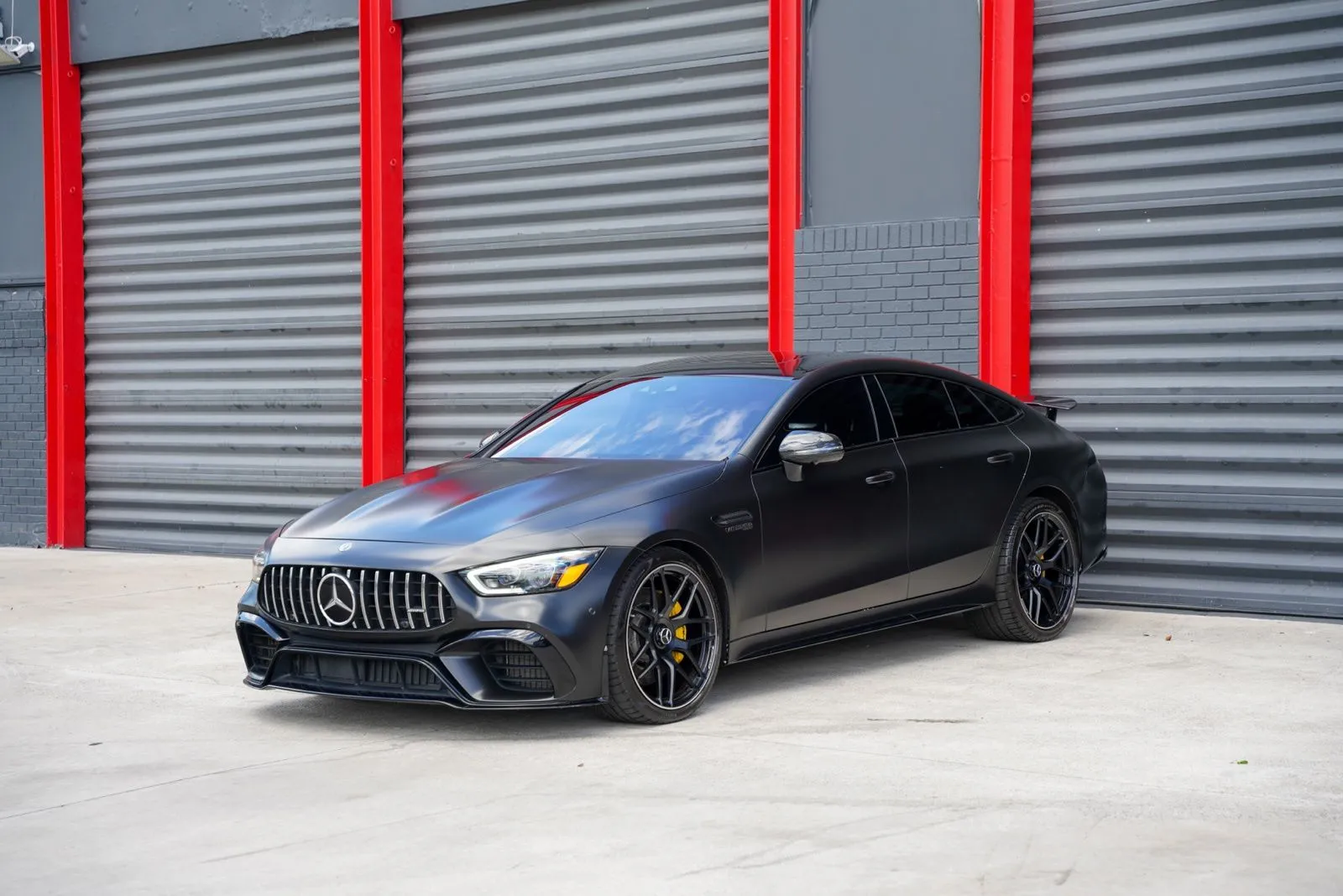 Used 2021 Mercedes-Benz AMG GT 63 S for sale in Hollywood, FL at