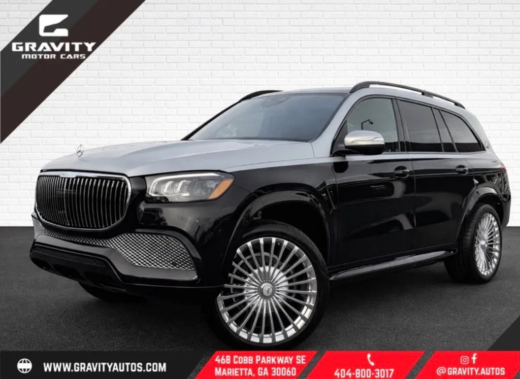Black 2023 Mercedes-Benz GLS Maybach GLS 600 for sale in Hollywood, FL
