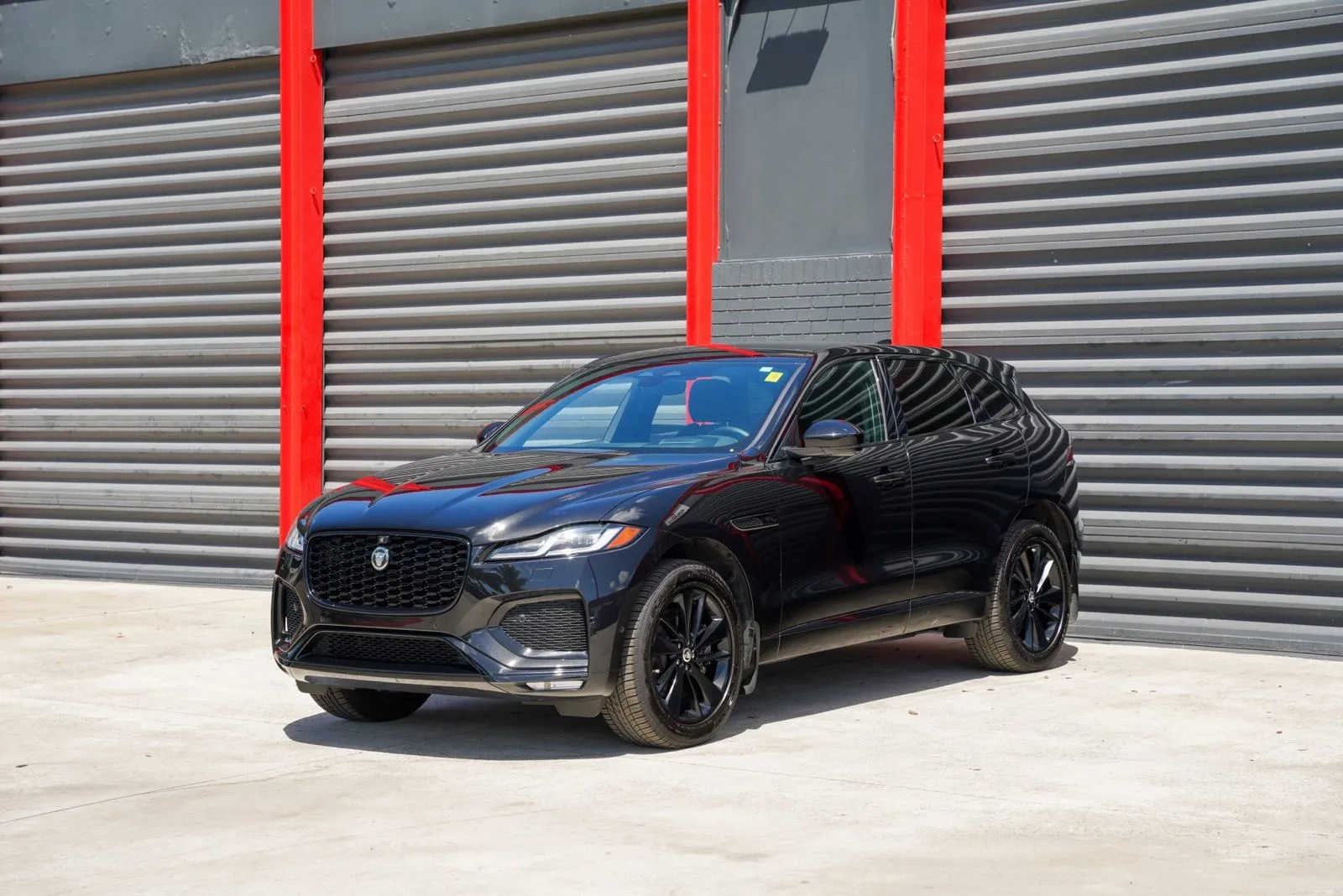 2026 Jaguar F-Pace
