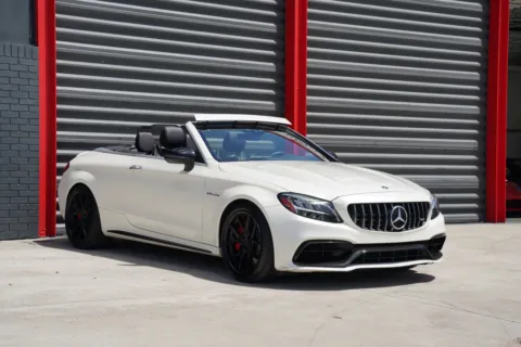 Another view of 2021 Mercedes-Benz C-Class C 63 S AMG for sale in Hollywood, FL at Gravity Autos Hollywood