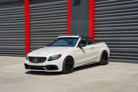 White 2021 Mercedes-Benz C-Class C 63 S AMG for sale in Hollywood, FL