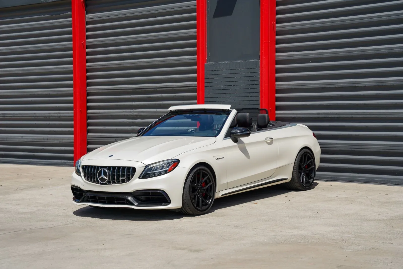 White 2021 Mercedes-Benz C-Class C 63 S AMG for sale in Hollywood, FL