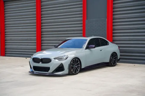 Gray 2022 BMW 2 Series M240i for sale in Hollywood, FL