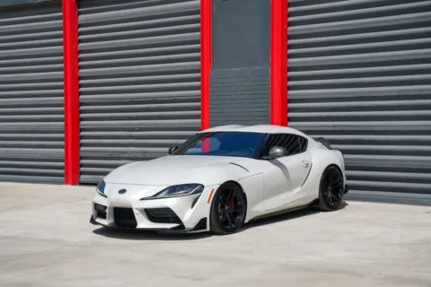 White 2021 Toyota Supra 3.0 for sale in Hollywood, FL