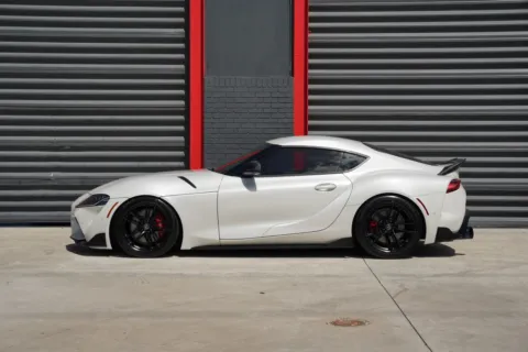 Another view of 2021 Toyota Supra 3.0 for sale in Hollywood, FL at Gravity Autos Hollywood
