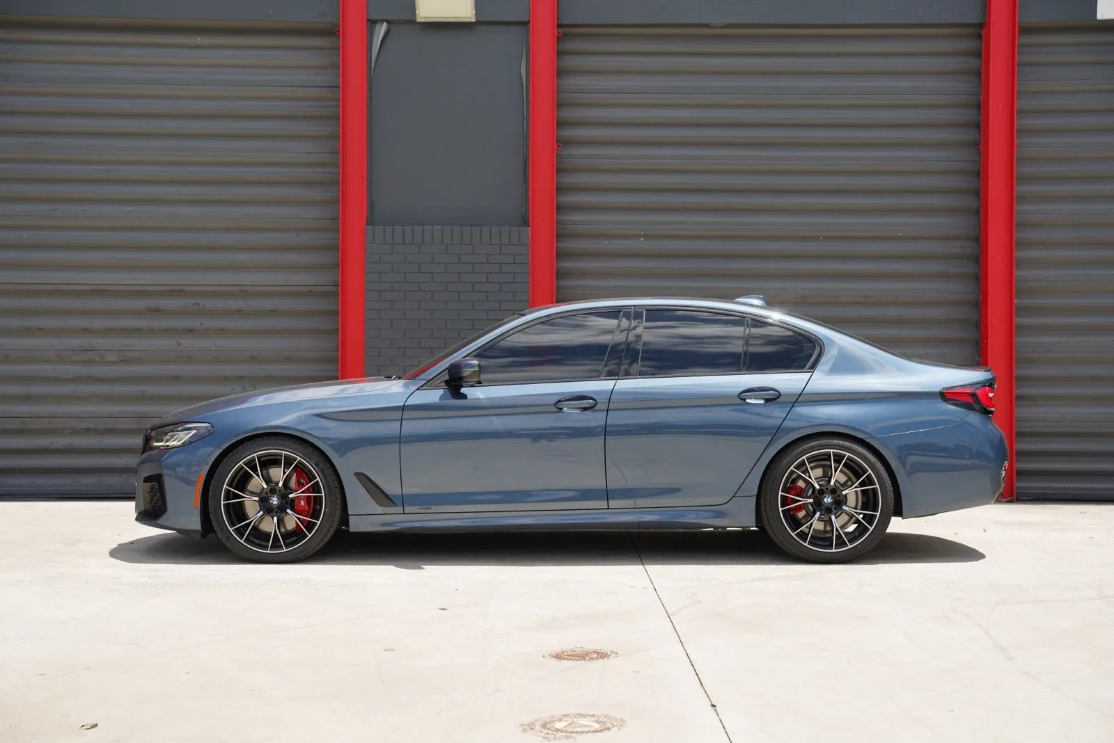 Used 2023 BMW 5 Series M550i xDrive for sale in Hollywood, FL at