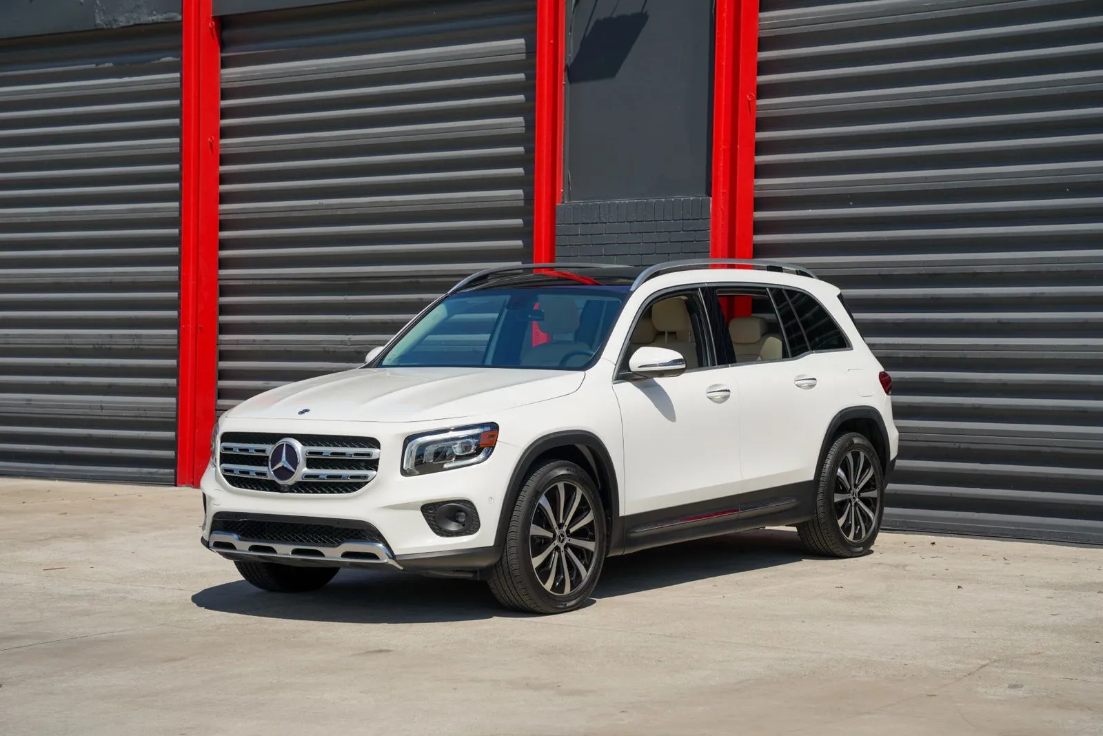2021 Mercedes-Benz GLB Base