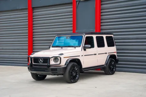 White 2021 Mercedes-Benz G-Class G 550 for sale in Hollywood, FL