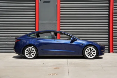 Another view of 2023 Tesla Model 3 for sale in Hollywood, FL at Gravity Autos Hollywood