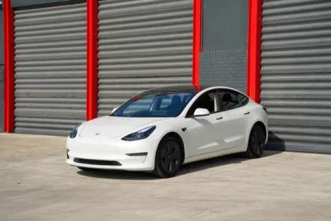 White 2023 Tesla Model 3 for sale in Hollywood, FL