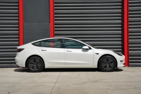 Another view of 2023 Tesla Model 3 for sale in Hollywood, FL at Gravity Autos Hollywood