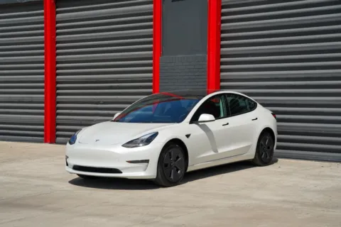 White 2023 Tesla Model 3 for sale in Hollywood, FL