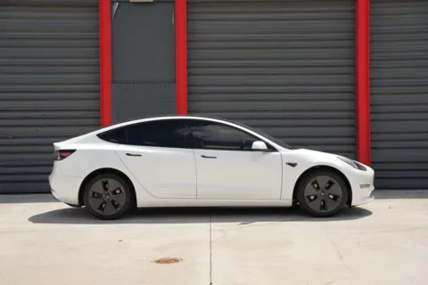 Another view of 2023 Tesla Model 3 for sale in Hollywood, FL at Gravity Autos Hollywood