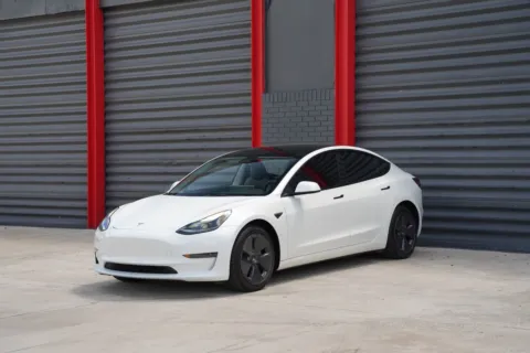 White 2023 Tesla Model 3 for sale in Hollywood, FL