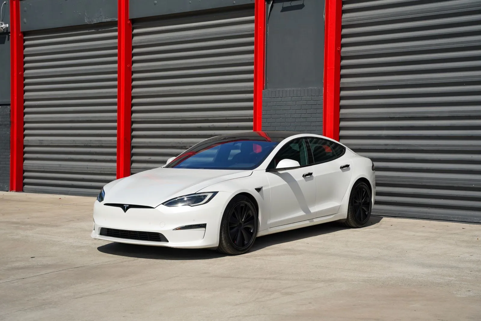 White 2022 Tesla Model S for sale in Hollywood, FL