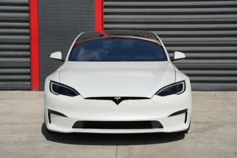 Another view of 2022 Tesla Model S for sale in Hollywood, FL at Gravity Autos Hollywood