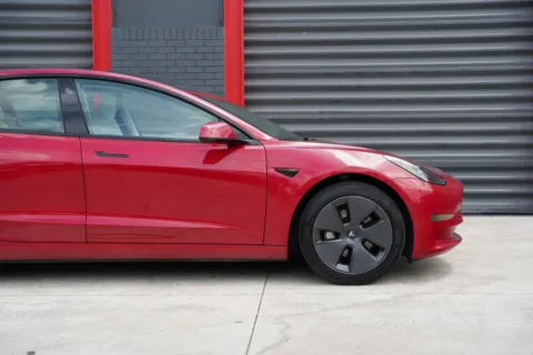 Another view of 2023 Tesla Model 3 for sale in Hollywood, FL at Gravity Autos Hollywood