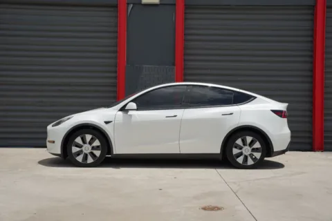 Another view of 2021 Tesla Model Y Long Range for sale in Hollywood, FL at Gravity Autos Hollywood