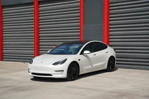 White 2021 Tesla Model 3 Performance for sale in Hollywood, FL
