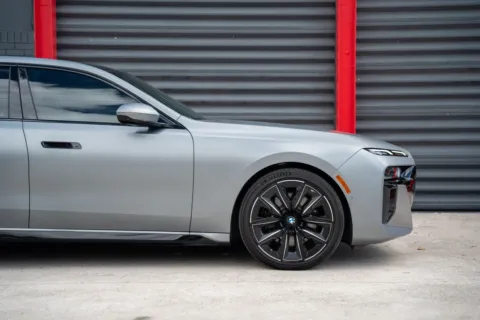 Another view of 2023 BMW 7 Series 760i xDrive for sale in Hollywood, FL at Gravity Autos Hollywood