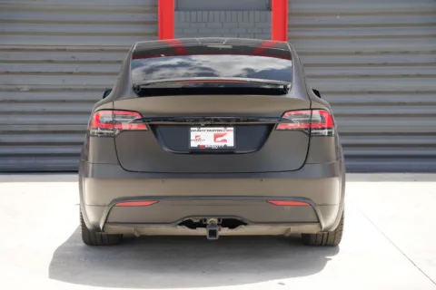 Another view of 2022 Tesla Model X for sale in Hollywood, FL at Gravity Autos Hollywood