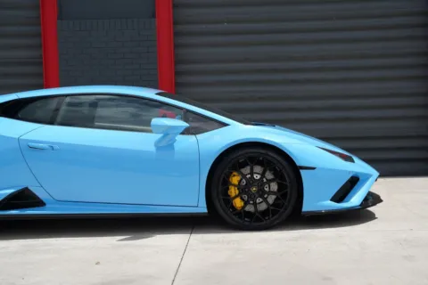 Another view of 2022 Lamborghini Huracan EVO for sale in Hollywood, FL at Gravity Autos Hollywood