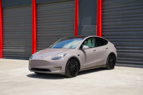 White 2020 Tesla Model Y Long Range for sale in Hollywood, FL