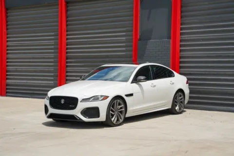 White 2024 Jaguar XF R-Dynamic SE for sale in Hollywood, FL