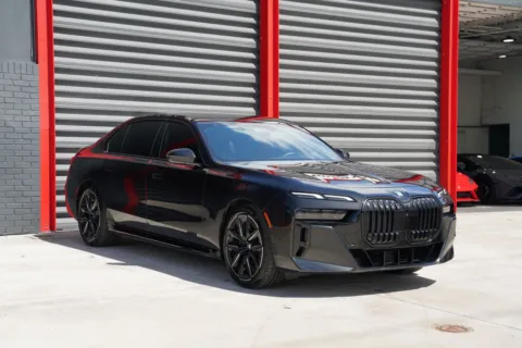 Another view of 2023 BMW 7 Series 740i for sale in Hollywood, FL at Gravity Autos Hollywood