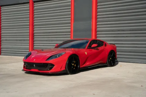 Gray 2018 Ferrari 812 Superfast for sale in Hollywood, FL