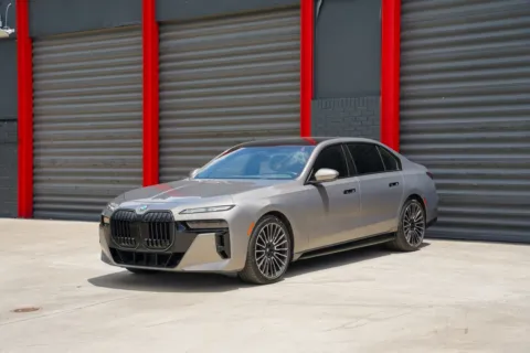 Gray 2025 BMW 7 Series 760i xDrive for sale in Hollywood, FL
