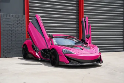 Another view of 2019 McLaren 600LT for sale in Hollywood, FL at Gravity Autos Hollywood