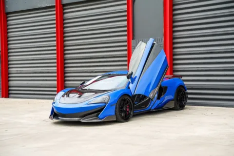 Red 2019 McLaren 600LT for sale in Hollywood, FL