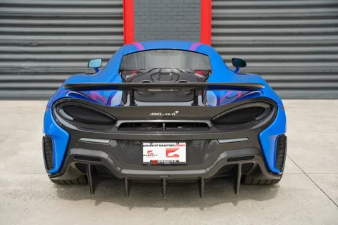 Another view of 2019 McLaren 600LT for sale in Hollywood, FL at Gravity Autos Hollywood