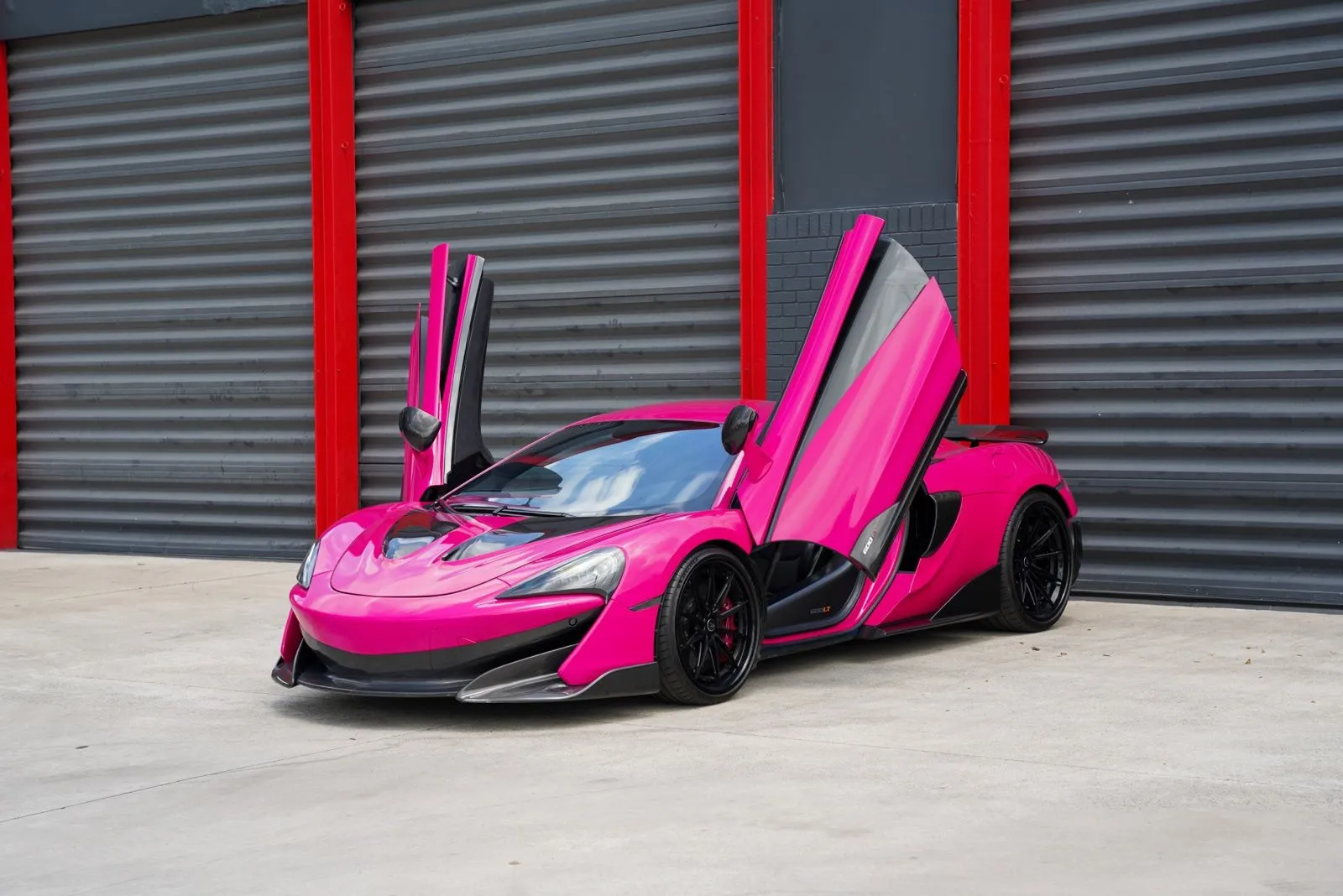 2019 McLaren 600LT Coupe's photo
