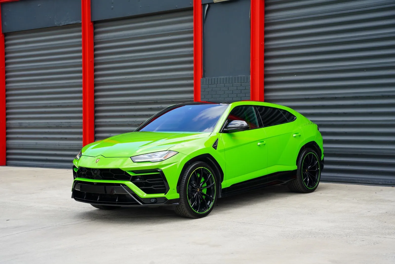Orange 2022 Lamborghini Urus Pearl Capsule for sale in Hollywood, FL