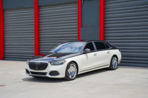 White 2021 Mercedes-Benz S-Class Maybach S 580 for sale in Hollywood, FL