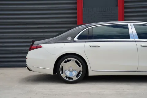 Another view of 2021 Mercedes-Benz S-Class Maybach S 580 for sale in Hollywood, FL at Gravity Autos Hollywood