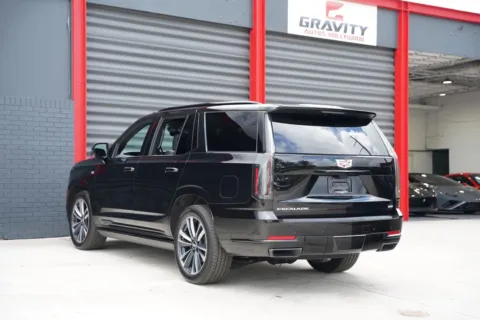 Photos of 2025 Cadillac Escalade Sport for sale in Hollywood, FL at Gravity Autos Hollywood