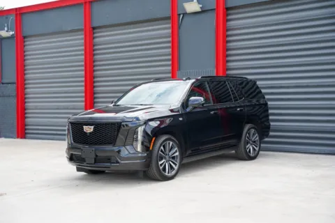 Black 2025 Cadillac Escalade Sport for sale in Hollywood, FL