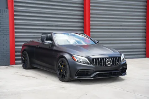 Another view of 2019 Mercedes-Benz C-Class C 63 AMG for sale in Hollywood, FL at Gravity Autos Hollywood