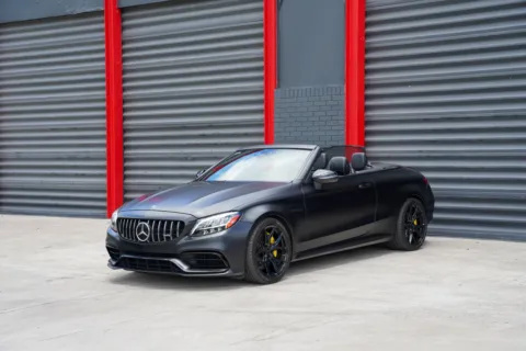 White 2019 Mercedes-Benz C-Class C 63 AMG for sale in Hollywood, FL