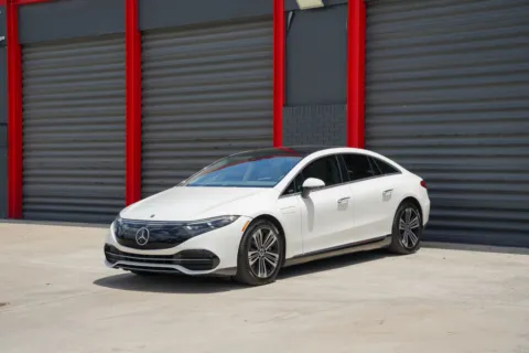 White 2023 Mercedes-Benz EQS 450 for sale in Hollywood, FL