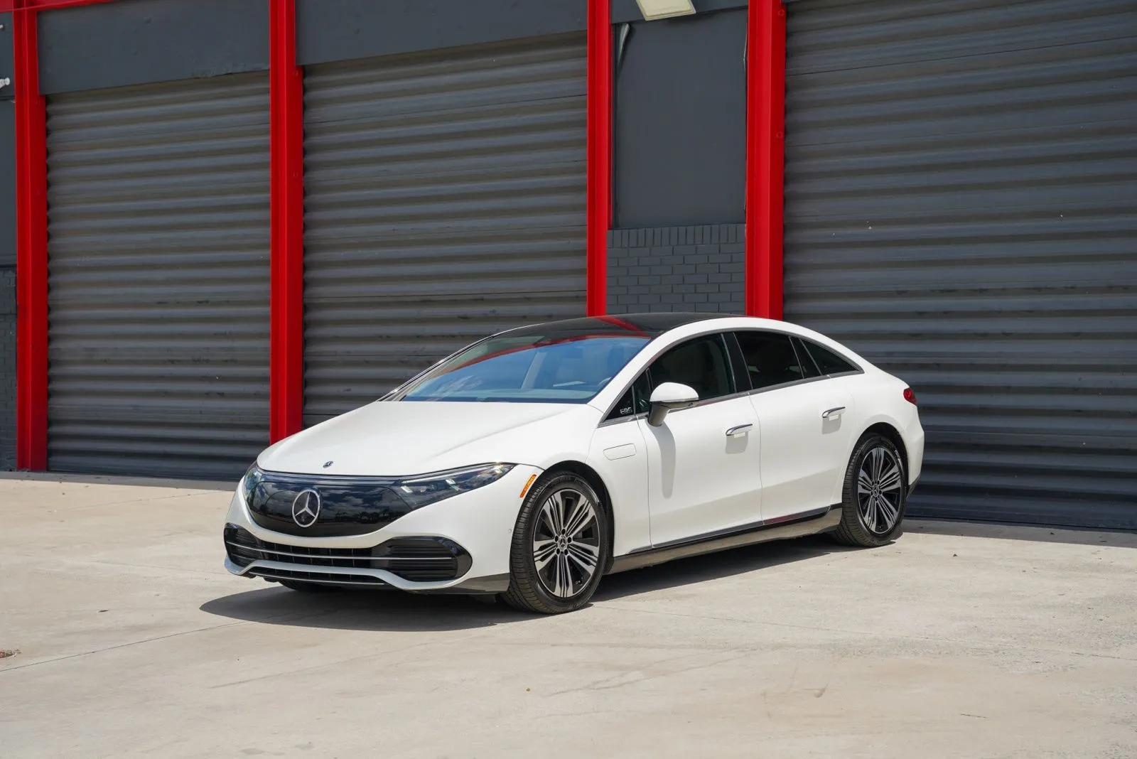 White 2023 Mercedes-Benz EQS 450 for sale in Hollywood, FL