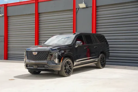 Black 2025 Cadillac Escalade ESV Premium for sale in Hollywood, FL